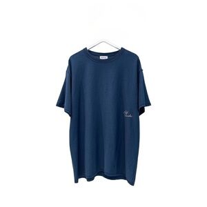 Club Paradise Inside Out Graphic Tee Midnight Navy NWT Size XL